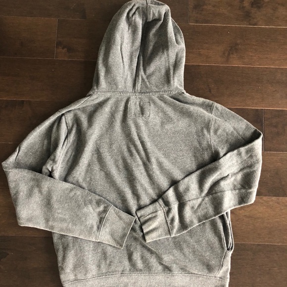Jack and Jones Mens Grey hoodie sweater - Picture 4 of 4